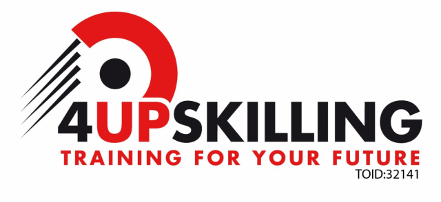 4UP Skilling logo